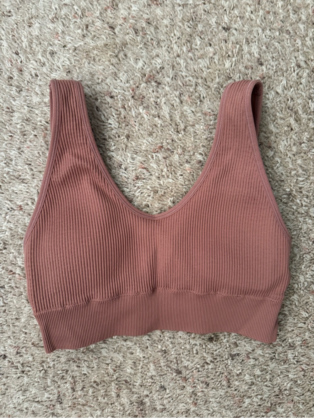 Aerie size small pink sports bra